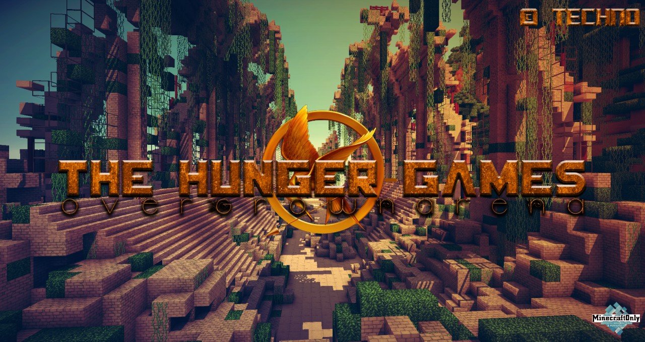 The Hunger-Games ~ The Overgrown Arena [Map]
