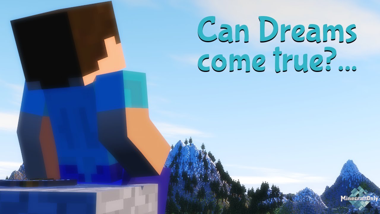 When Dreams Come - Minecraft анимация.