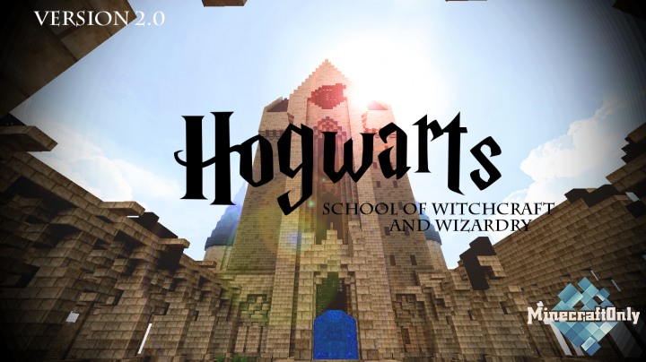 [1.8x] [Maps] Hogwarts School of Witchcraft - Хогвартс в Minecraft!