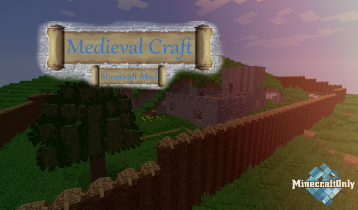 [1.8.9] [Mods] Medieval Craft - Средневековье!