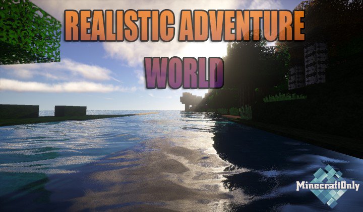 [1.7.10] Realistic Adventure World - Отличные текстуры