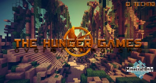 The Hunger-Games ~ The Overgrown Arena [Map]