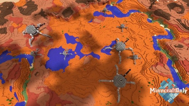 [Maps] Dwarf Spider Droid - Звездные войны [1.8]