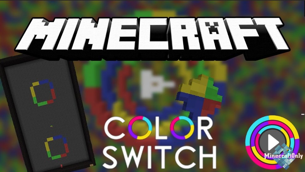 [1.9x] [Maps] Color Switch — Игра по мотивам мобильной игры!