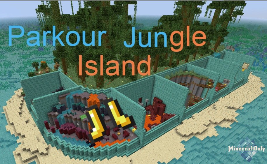 Maps - Parkour Jungle Island