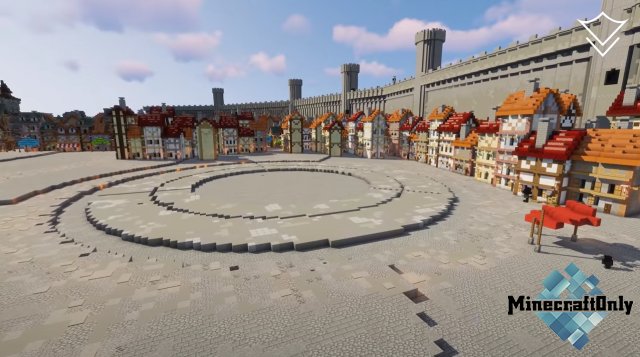 [Minecraft Time-Lapse] The City of Orario