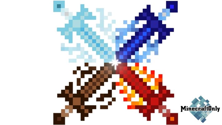 Four Elemental Swords