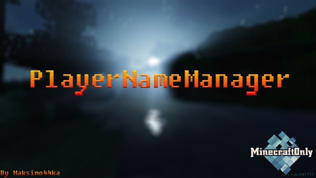 [Плагин] PlayerNameManager 1.8+