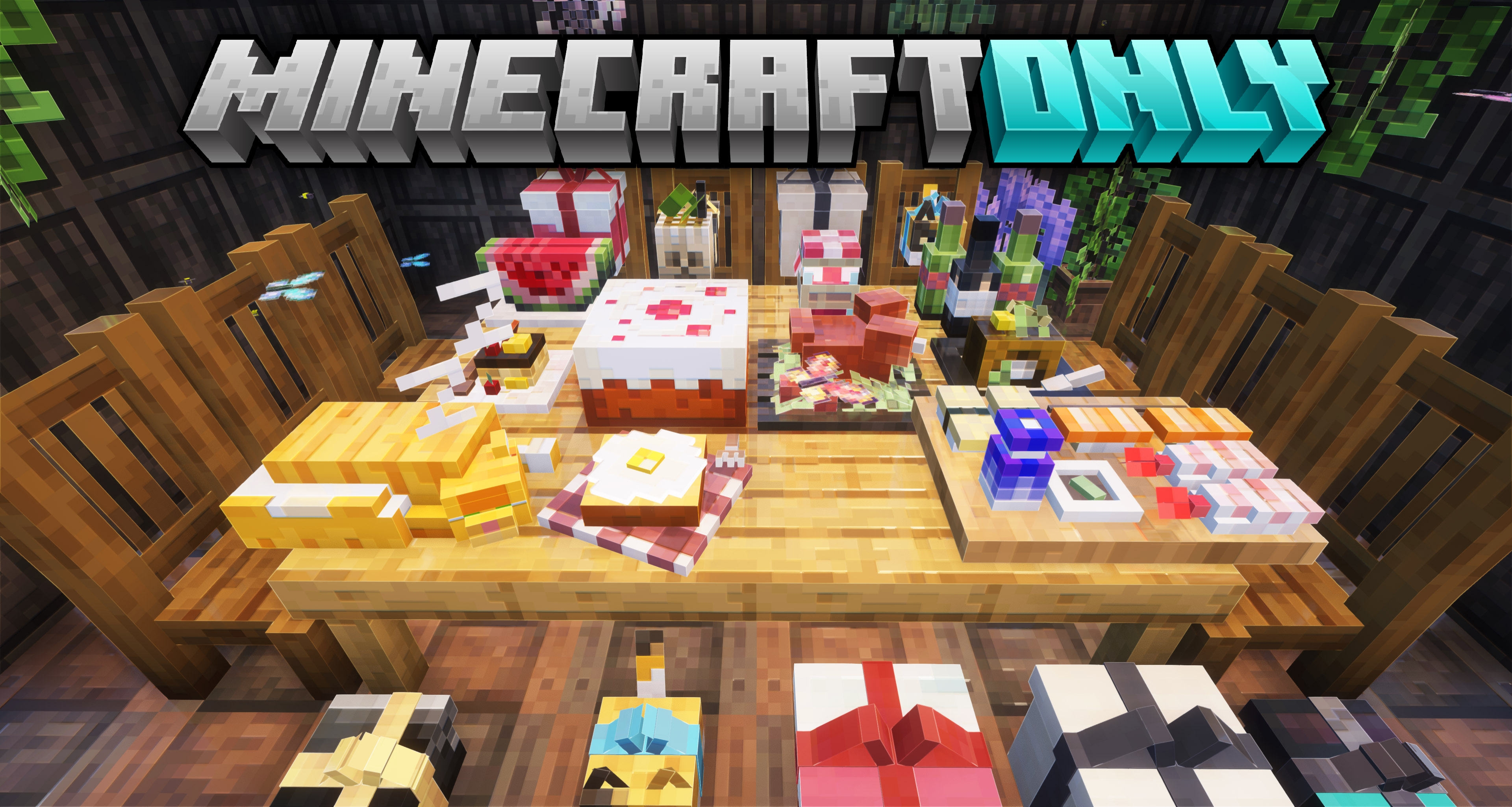 12 день рождения MinecraftOnly!
